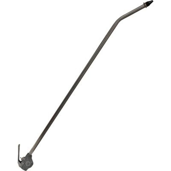 24" Air Blow Gun Rubber Tip 1/4" NPT Inlet Blowgun Tool