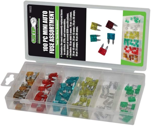 100PC Mini Fuse Set