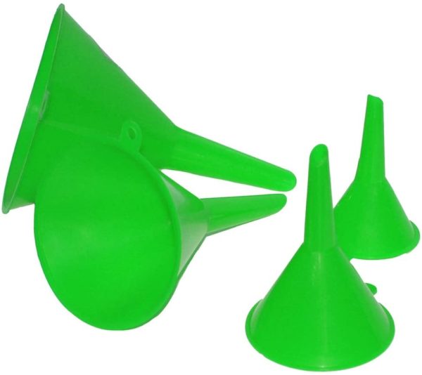4PC Plastic Funnel