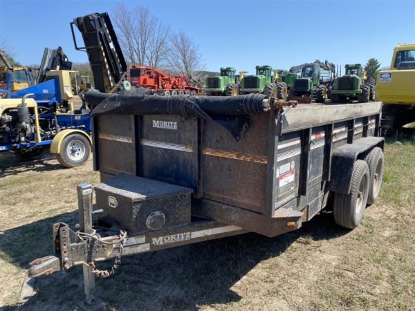 Moritz 12' Dump Trailer