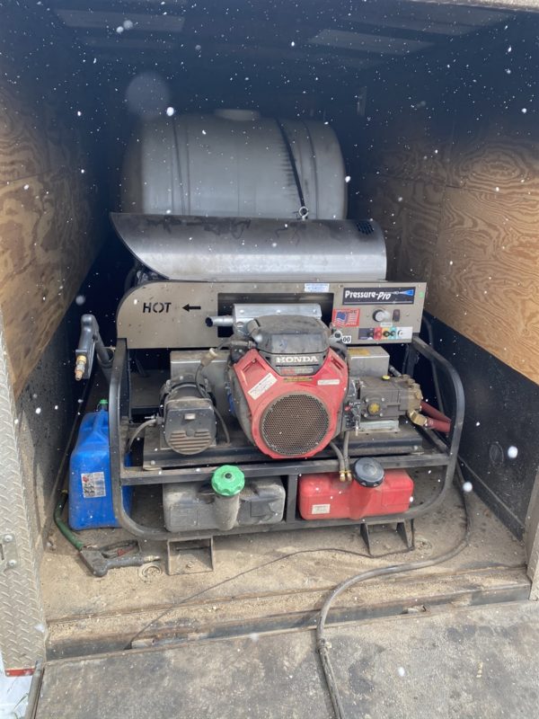 Power Washer Enclosed Trailer - Image 2