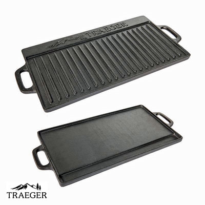 Cast Iron Reversible Griddle - Accessories, Traeger