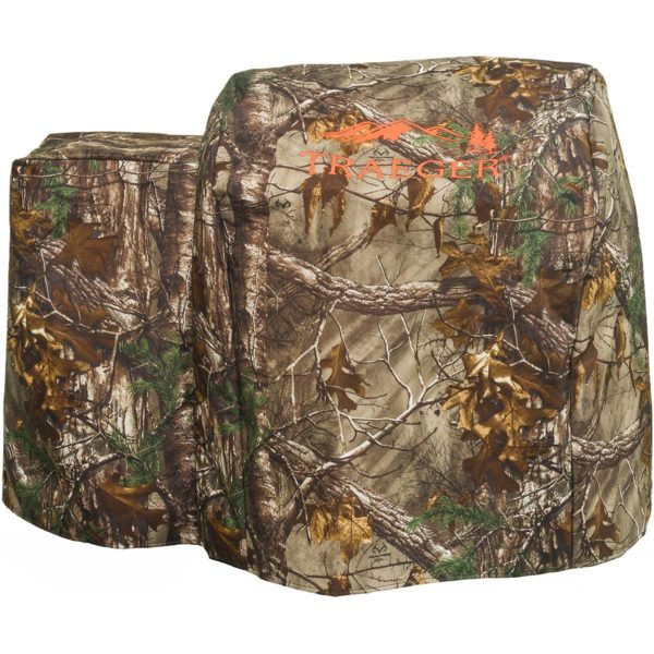 REALTREE FULL-LENGTH GRILL COVER - 20 SERIES