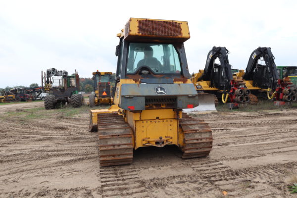 John Deere 450 Dozer 3