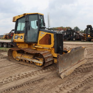 John Deere 450 Dozer 1