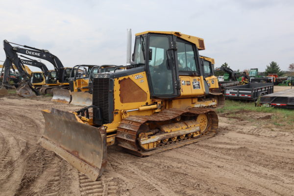 John Deere 450 Dozer 5