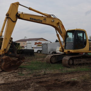 Komatsu Excavator 1