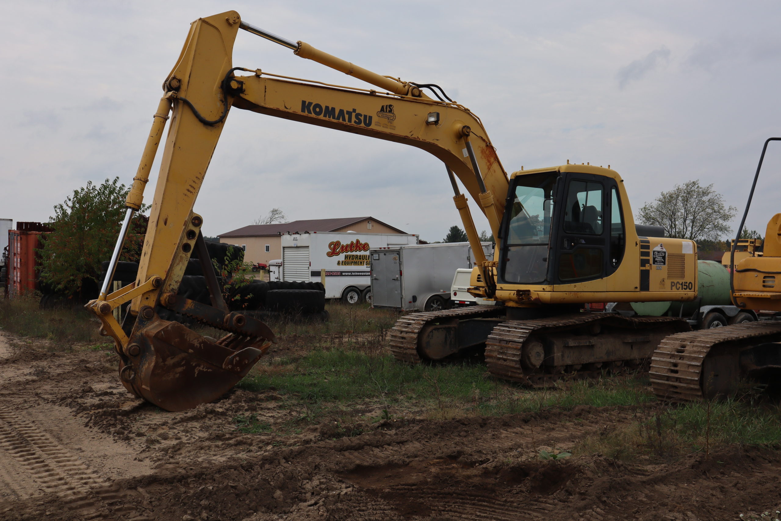 insondable Separar Observatorio Komatsu PC150 Excavator - Lutke Hydraulics