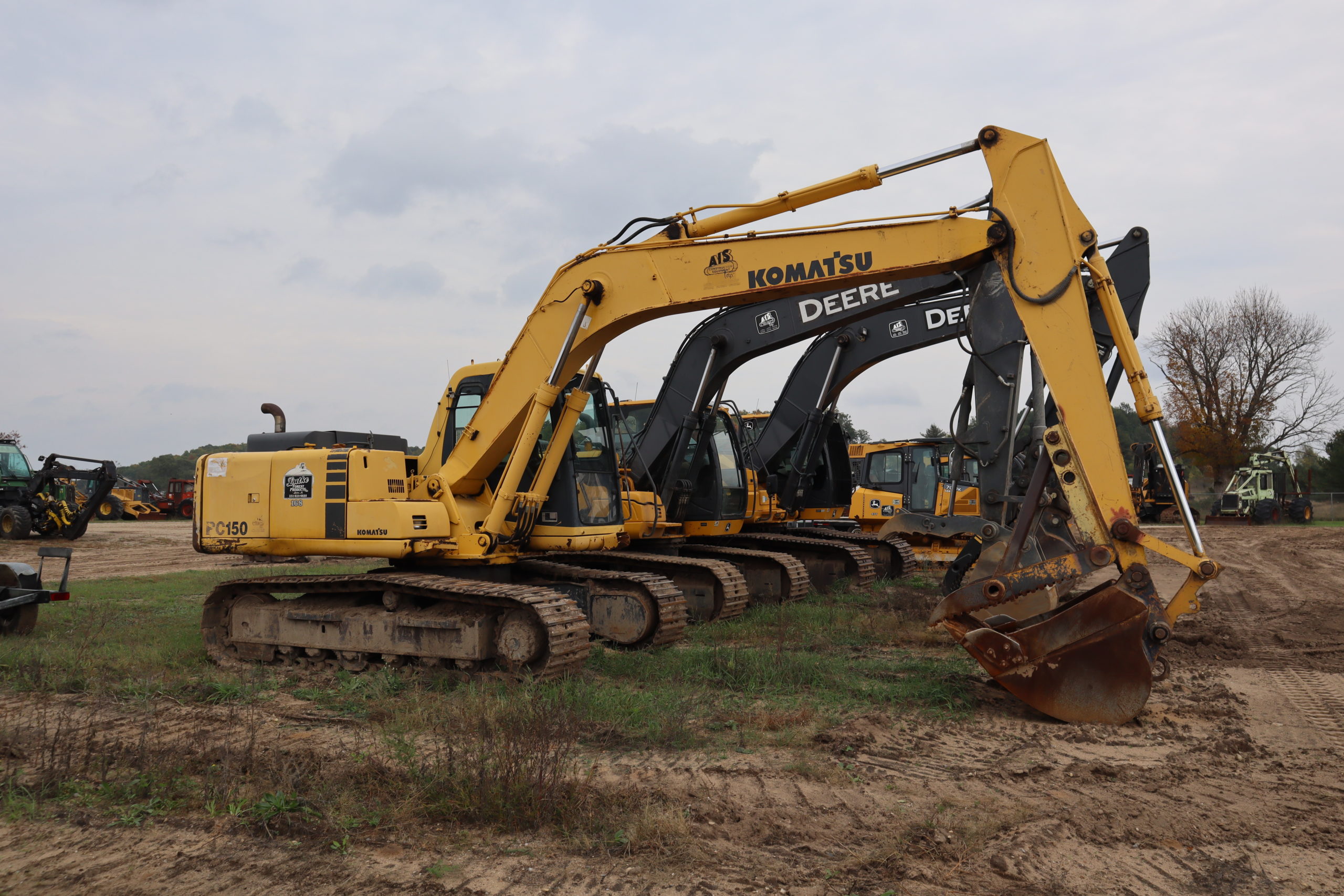 insondable Separar Observatorio Komatsu PC150 Excavator - Lutke Hydraulics