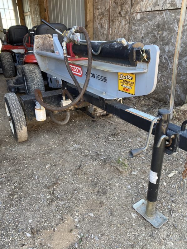 Oregon Log Splitter