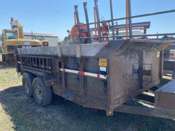 Griffin 14' Dump Trailer