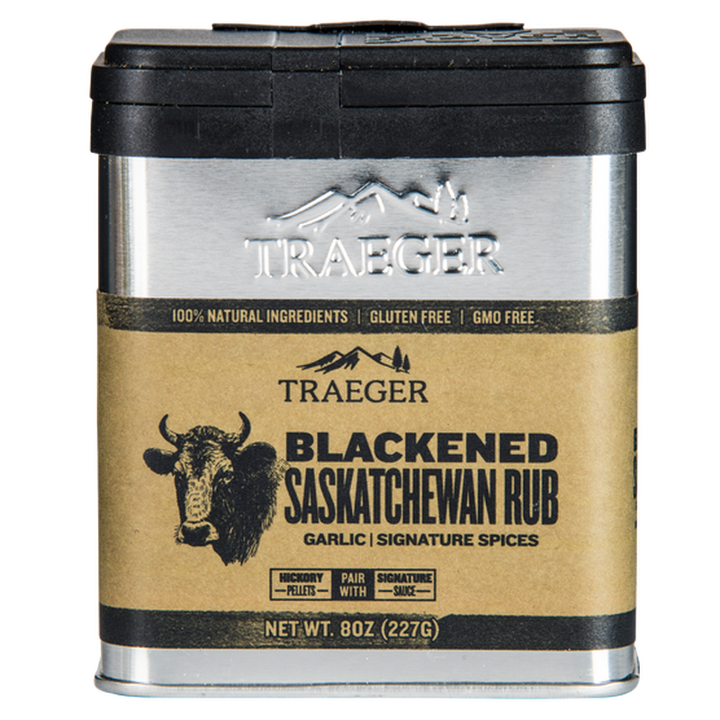 Traeger Blackened Saskatchewan Rub