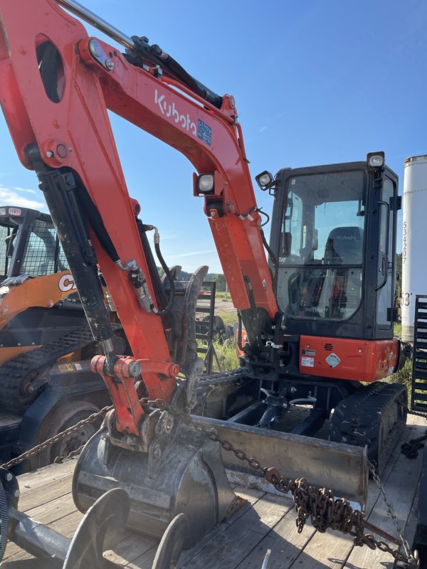 Kubota Mini Ex