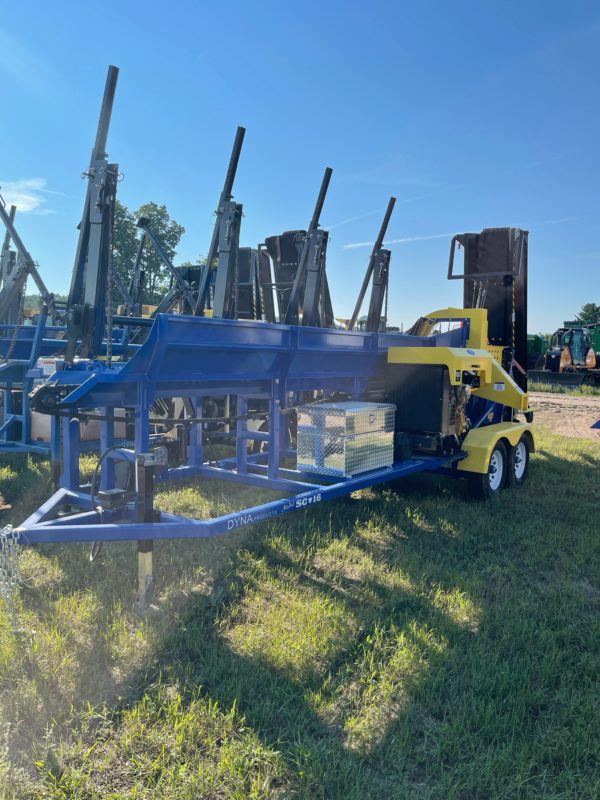 Dyna Firewood Processor SC 16