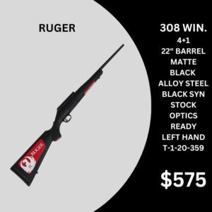 RUGER .308 WIN