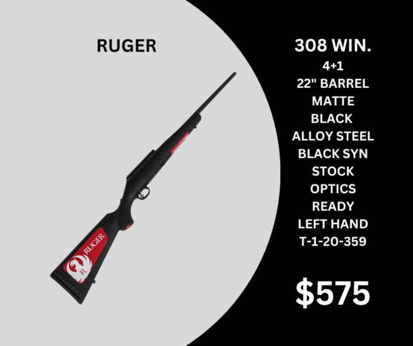 RUGER .308 WIN