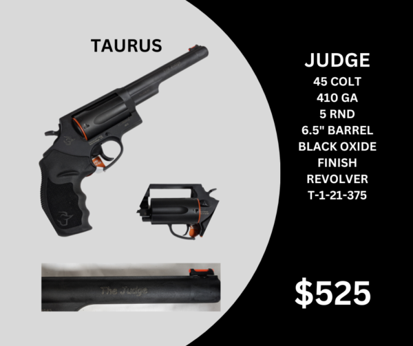 TAURUS JUDGE