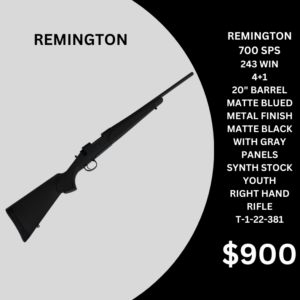 REMINGTON 243 WIN