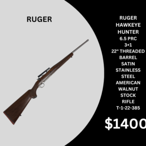 RUGER HAWKEYE HUNTER