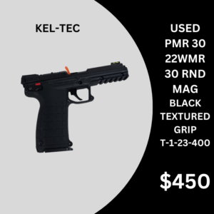 KEL-TEC 22WMR