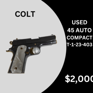 COLT 45 AUTO