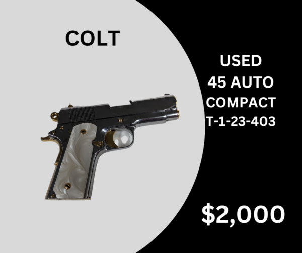 COLT 45 AUTO