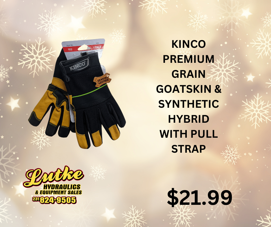 KINCO GLOVES Lutke Hydraulics