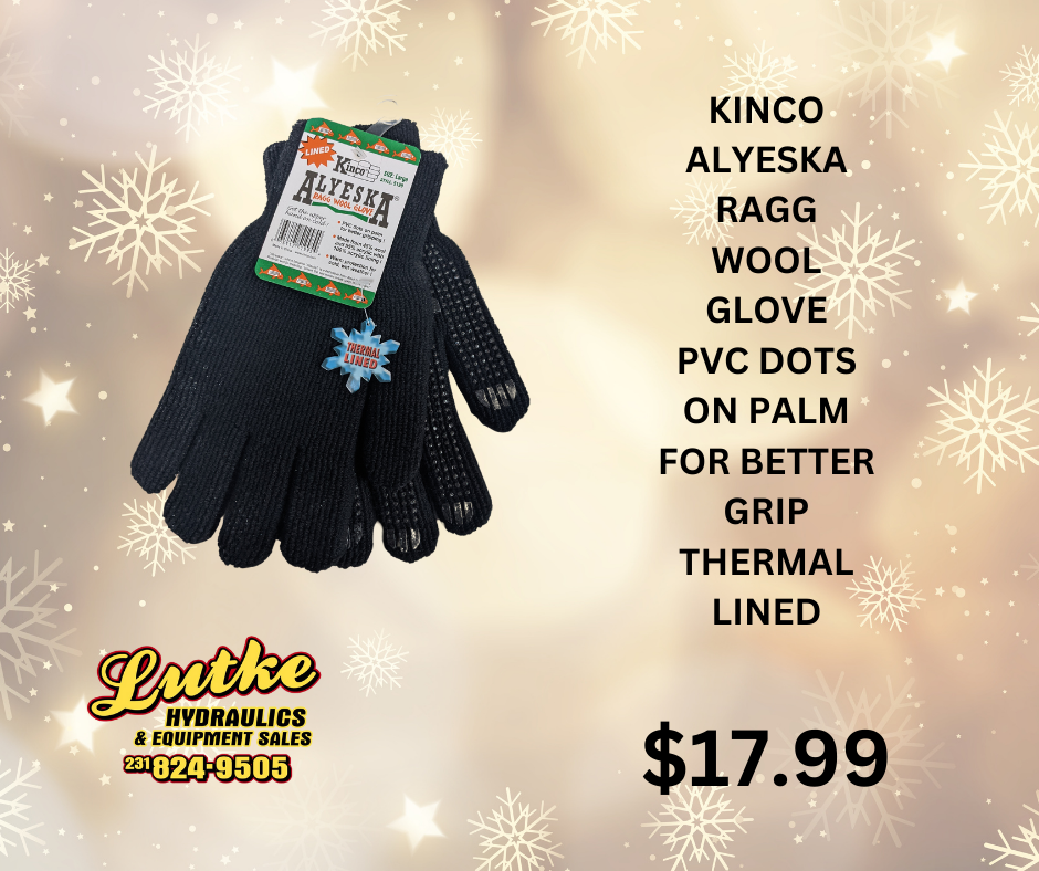 KINCO ALYESKA GLOVES Lutke Hydraulics
