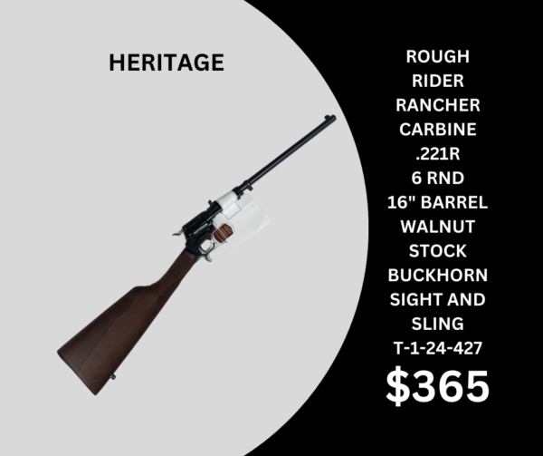 HERITAGE ROUGH RIDER