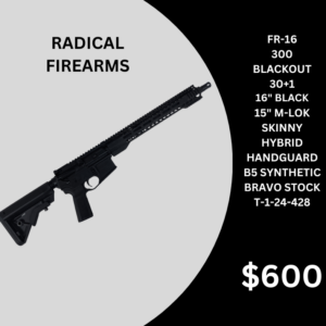 RADICAL FIREARMS