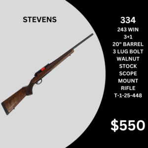 STEVENS 334