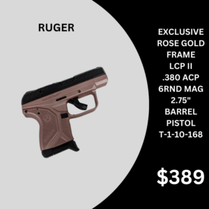 RUGER