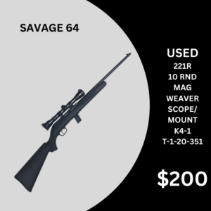 SAVAGE 64