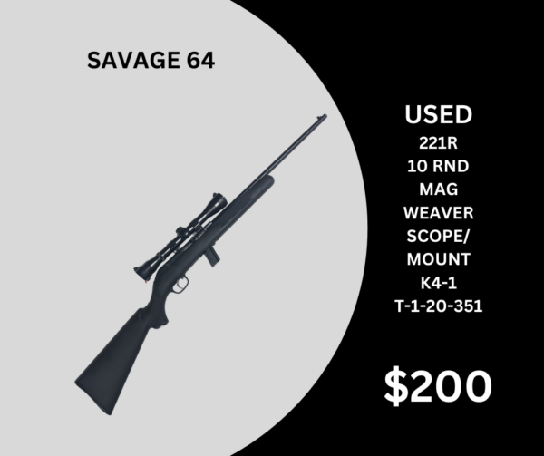 SAVAGE 64