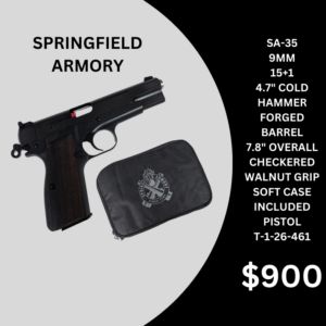 SPRINGFIELD ARMORY