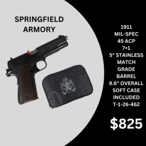 SPRINGFIELD ARMORY