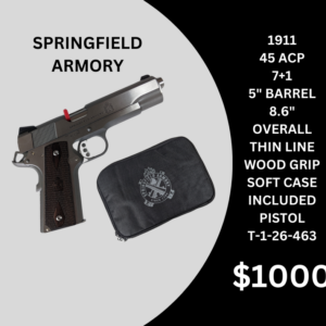 SPRINGFIELD ARMORY