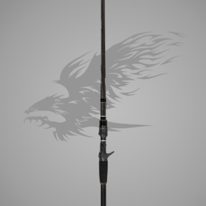 FEATHER CASTING ROD